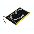 BORNMIO Replacement Battery for Sony NW-E435 NW-E435F NWZ-E436 NWZ-E436F NWZ-E436FBLK NWZ-E436FBLU NWZ-E436FPNK NWZ-E438FBLK NWZ-E438FPNK NWZ-E438FRED SOK-NWZ-E435F(B) 1-756-819-11 (570mAh)