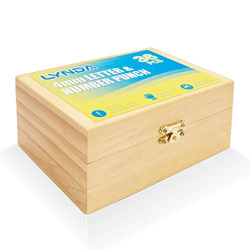 6 Letter+Number+Metal+Stamping+Kit