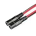 massmall 10pack 10 inch(30cm) 2.1 x 5.5mm DC Power Pigtail Female