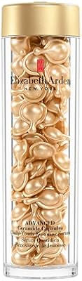 - Cápsulas Avançadas de Sérum de Ceramida, com Óleo Tsubaki, Triplo Efeito Anti-Idade, Rejuvenesce, Repara, Hidrata e Desfoca Rugas, Dose Única, Aplicar 1 por Dia, 90 cápsulas