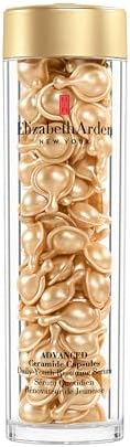 - Cápsulas Avançadas de Sérum de Ceramida, com Óleo Tsubaki, Triplo Efeito Anti-Idade, Rejuvenesce, Repara, Hidrata e Desfoca Rugas, Dose Única, Aplicar 1 por Dia, 90 cápsulas