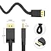 Displayport Cable 10ft, BIFALE DP Cable Silver-Plated OFC Conductor DisplayPort to DisplayPort Cable PET Braided DP to DP Cable 4K@60Hz, 2K@144Hz/165Hz for PC Laptop TV
