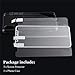 For Apple iPhone X Screen Protector, COOLQO [3-Pack] Black & White [Full Coverage] [3D Touch] 0.3 mm 9H Hardness HD Shatter-Proof Anti-Scratch Anti-Fingerprint Bubble Tempered Glass + Phone Clear Case