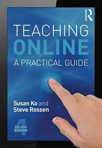 Teaching Online : A Practical Guide B072ZZPWZP Book Cover