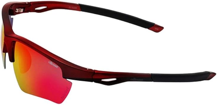Amazon エレッセ スポーツサングラス 株式会社トライ アングル スポーツサングラス