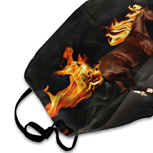 Sam-Uncle Anti Dust Face Mouth Cover Mask Fire Horse Running Anti Pollution Breath Healthy Mask