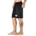 Elite Sports NEW ITEM Black Jack Series Fight Shorts,Premium Black,XX-Large