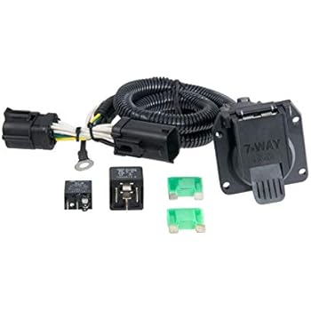 Amazon.com: CURT 55242 Vehicle-Side Custom RV Blade 7-Pin Trailer