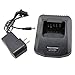 abcGoodefg® KSC-25 Ni-CD Ni-MH Li-ion Batteries Rapid Quick Charger for Kenwood Radios KNB-24L KNB-25A KNB-26N KNB-35L KNB-40LC KNB-55L KNB-56N KNB-57L
