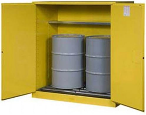 Relius Solutions Upright Cylinder Cabinet - 60x32x65" - 10-20 Cylinders - Aluminum - Set Up