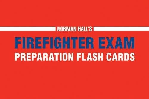 Norman Hall's Firefighter Exam Preparation Flash Cards Misc. Supplies – January 18, 2011