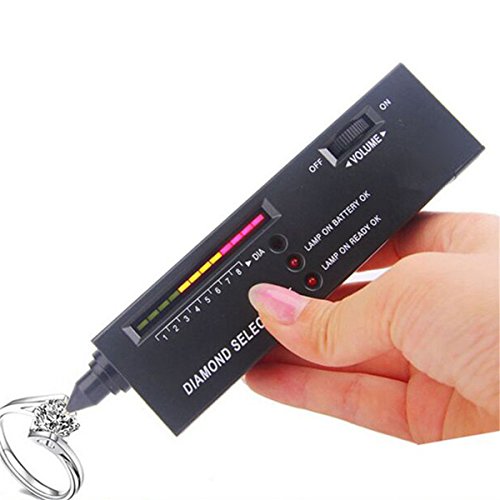 Professional Jeweler Diamond Tester High Accuracy For Novice and Expert Portable Diamond Selector Gemstone Tester