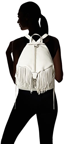 Fashion Backpack Handbag(กระเป๋าถือ), White, One Size Rebecca Minkoff Fringe Julian