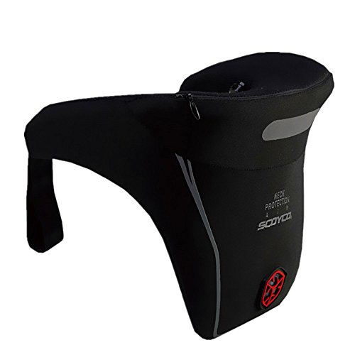 Scoyco N04 Motorcycle Motocross Racing Neck Support for Jacket Brace Safty Protective Gears - Thumbnail 4