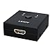 AUKEY HDMI Switch Bi-Directional 2x1 Supports 4K 3D HDMI Splitter 1 in 2 Out for Xbox One / PS4 /HDTV/Blu-Ray Player/DVD / DVR/Apple TV etc.