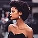 YIROO Afro Kinky Curly Short Human Hair wigs for Black Women Brazilian Virgin Hair Capless Cap Wigs Natural Black Color(6 inch, 1B)