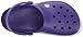 Crocs Kids' Crocband Clog, Ultraviolet/White, 12 M US Little Kid