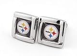 Aminco NFL Pittsburgh Steelers Logo Square