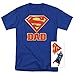 Popfunk Superman Superdad Logo for Fathers T Shirt & Stickers