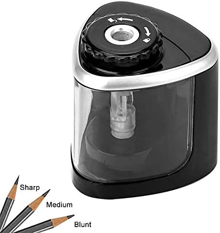 Pencil Sharpener - Electric Pencil Sharpener Blade to Fast Sharpen, Easy to Disassemble Classroom Supplies (6-10mm), in School Classroom/Office/Home