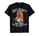 She's Beauty She' Grace T-Shirt Chicken Farm