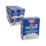 Enoz Original Moth Balls, 4 oz Each, 4 Pack by Enoz