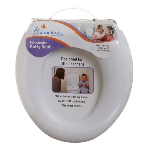 Dreambaby Soft Cushion Potty Seat, White