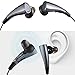 EarTime G11 Bluetooth 4.1 Stereo Headphones Wireless Lightweight Sports Headset In-Ear Volume Control Noise Cancelling Earbuds for iPhone6,iphone7,SE,iPad,LG,Samsung and Android Smartphones