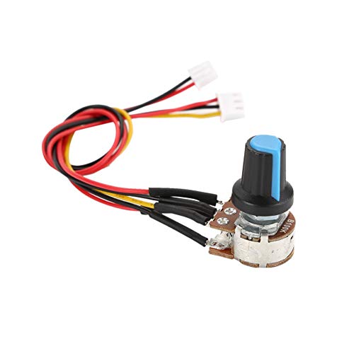 Smartlove1P 60A10-50V 60A DC Motor Speed Control PWM HHO RC Controller 12V 24V 48V 3000W MAX RC Controller Durable Brush Motor - Thumbnail 7