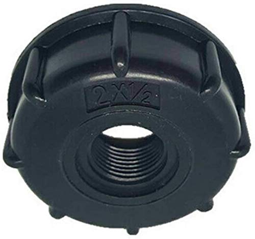 MACHSWON S60X6 1/2 Inch Water Storage Outlet Caps Thread Hose Connector Cover for Home Garden Water Connectors