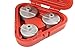 Shankly Oil Filter Wrench Set (3 Pieces), Oil Filter Socket Set, Toyota Oil Filter Wrench Set – Ultra Strong Aluminum Alloy – 3 Sizes in a Hard Cover Case, No Questions Asked