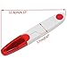 VNDEFUL 4PCS Portable Plastic Easy Grip Handle Sewing Snip Thread Tailors Cutter Scissors Hand Tool with Safety Cover for Travel and Carry, 4 Colors 4 Pack
