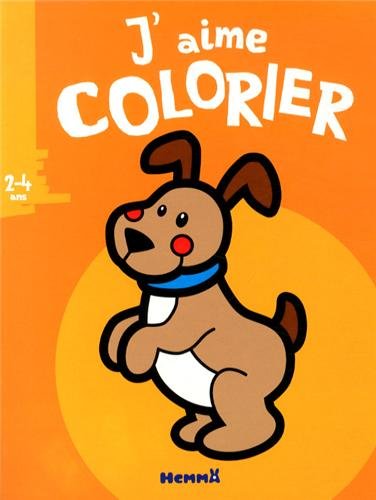 J'aime colorier