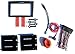 Installation Dash Kit Fits 2005-2008 Porsche Select 997/987 Models w/ Factory Bose Aftermarket Double Din Radio Stereo