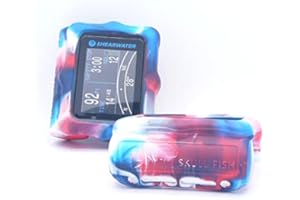 SKULL FISH Soft Protection Cover for Shearwater Research Perdix/Perdix 2 / Perdix-AI Dive Computer