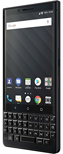BlackBerry KEY2 Black Unlocked Android Smartphone (AT&T/T-Mobile) 4G LTE, 64GB