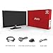 Pixio Perfect Pixel PX274 27-inch 2560x1440 WQHD PC Monitor - IPS Technology QHD LED Panel DVI-D HDMI Displayport Built-in Speakers