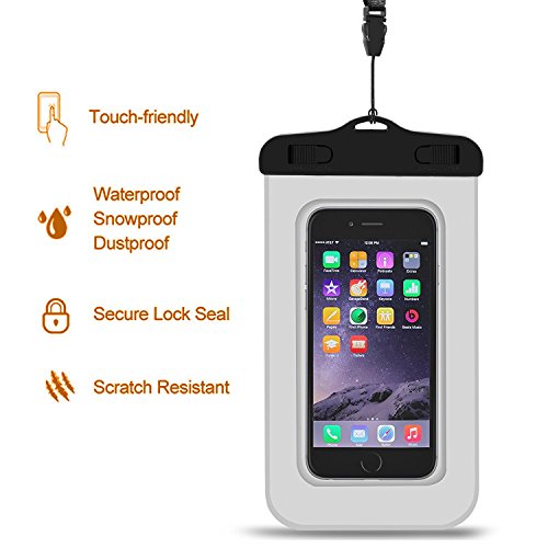 Unigear-2L5L10L20L30L40L-600D-Dry-Bag-Sack-Waterproof-Floating-Dry-Gear-Bags-for-Boating-Kayaking-Fishing-Rafting-Swimming-and-Camping-with-Waterproof-Phone-Case