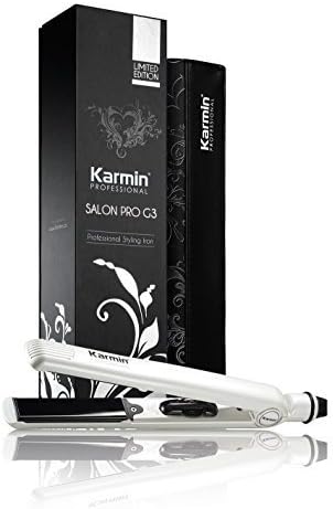 Karmin Kmg3w G3 Pro Flat Iron, White by Karmin