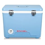 Engel Ultra-Cool UC30 Ultimate Air Tight Ice/Dry Box Cooler, 30-Quart
