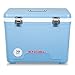 Engel UC30 30qt Leak-Proof, Air Tight, Drybox Cooler and Hard Shell Lunchbox for Men and Women in Blue