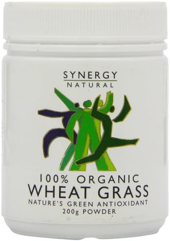 Synergy Natural Organic Wheat Grass Powder 200g
