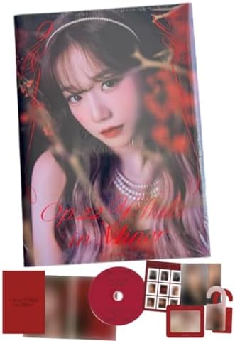 kakaoents - JO YURI LOVE ALL 2nd Mini Album Jewel Ver 2set Pull
