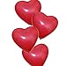 100ct Heart Red Color Balloons, Birthday, Propose, Anniversary Party Balloon, Lovely Heart