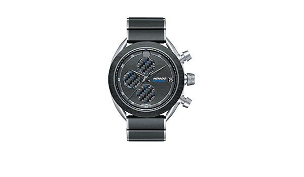 movado parlee titanium