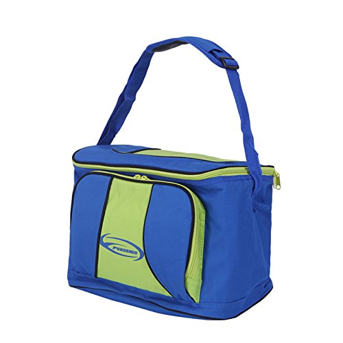 Fundango 20 L large Capacity Soft Cooler Tote Insulated Lunch Bag Outdoor Picnic Bag For Camping with Pockets 
