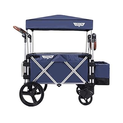 Keenz 7s Stroller Wagon, Blue