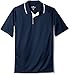 Charles River Apparel Men's Classic Wicking Polo, Navy/White, L