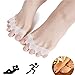 Toe Separators, Toe Spacers Toe Straightener Toe Protector Shoe Stretcher Bunion Splint, Gel Toe Separator Toe Stretchers Used for Yoga, Bunion Corrector Relaxing Toes for Women and Men Update