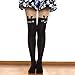 Kawaii Socks - Cute Animal Mock Cartoon Knee High Tattoo Tights - Thigh-high Patterned Stockings for Women and Girls